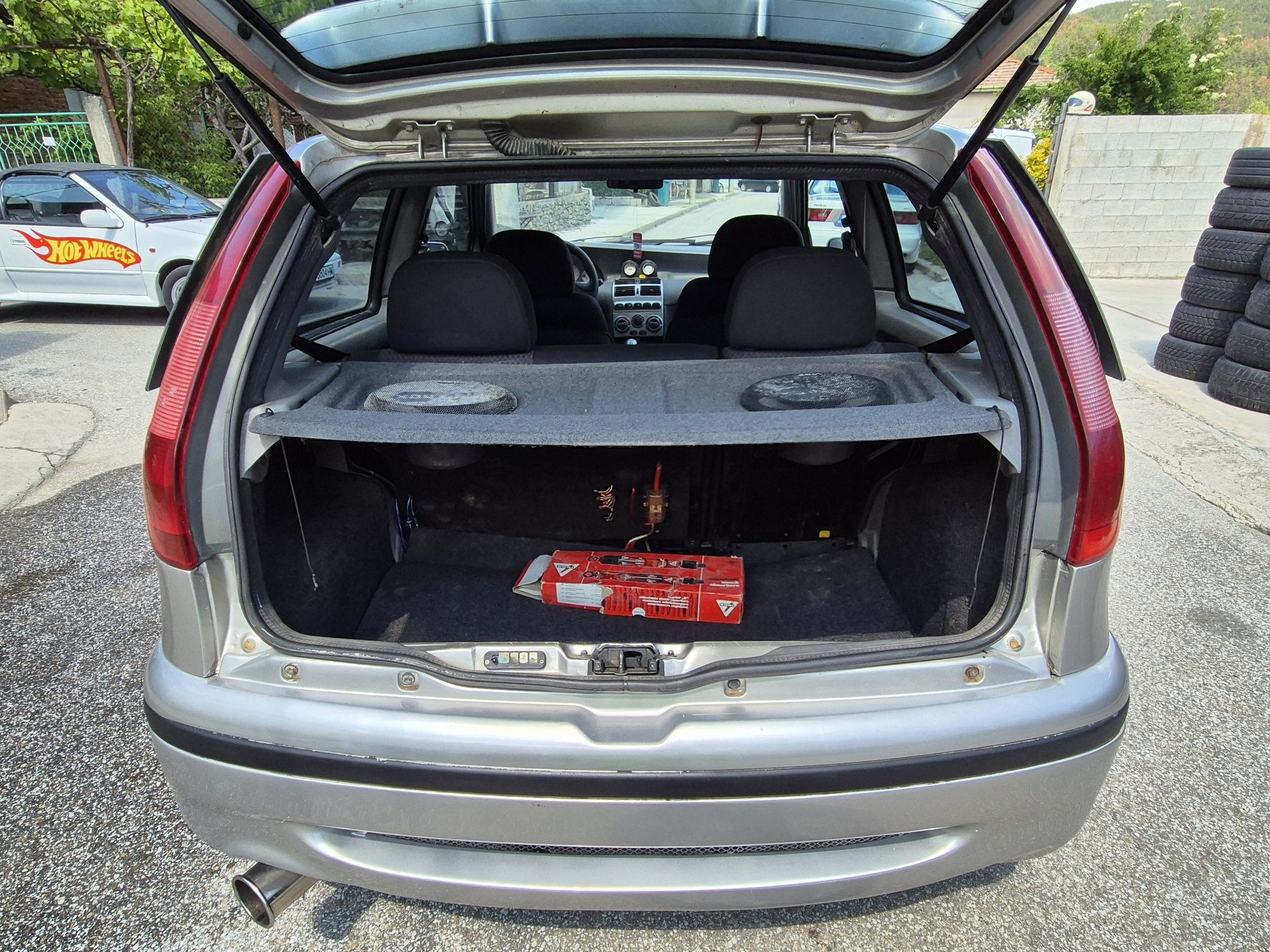 Fiat Punto Gt Turbo Abarth / бартер /