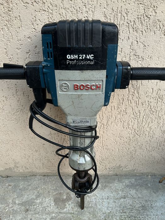 Bosch GSH 27 VC Professional - Ciocan Demolator / Picamer