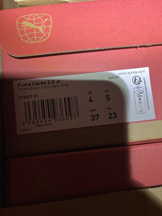 Adidasi Puma Caven 2.0 jr Eur 37 si Eur 38.5