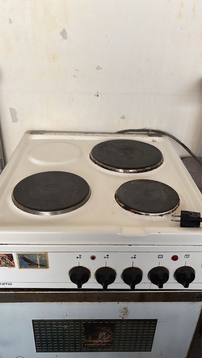 Подарявам готварска печка