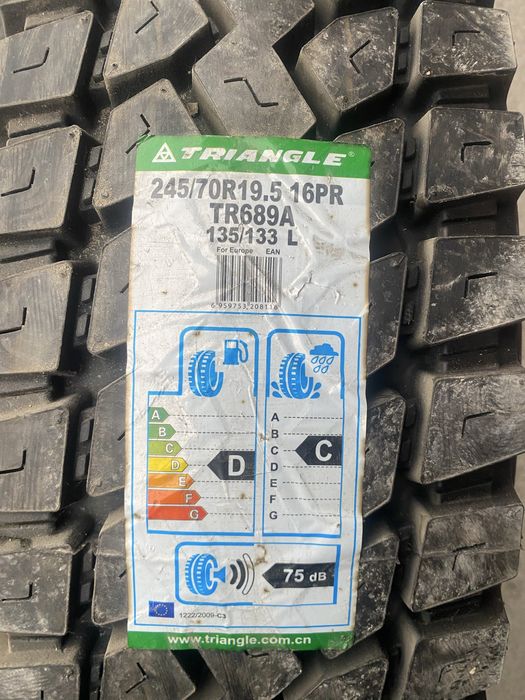 245/70R19,5 Triangle TR689 16PR
