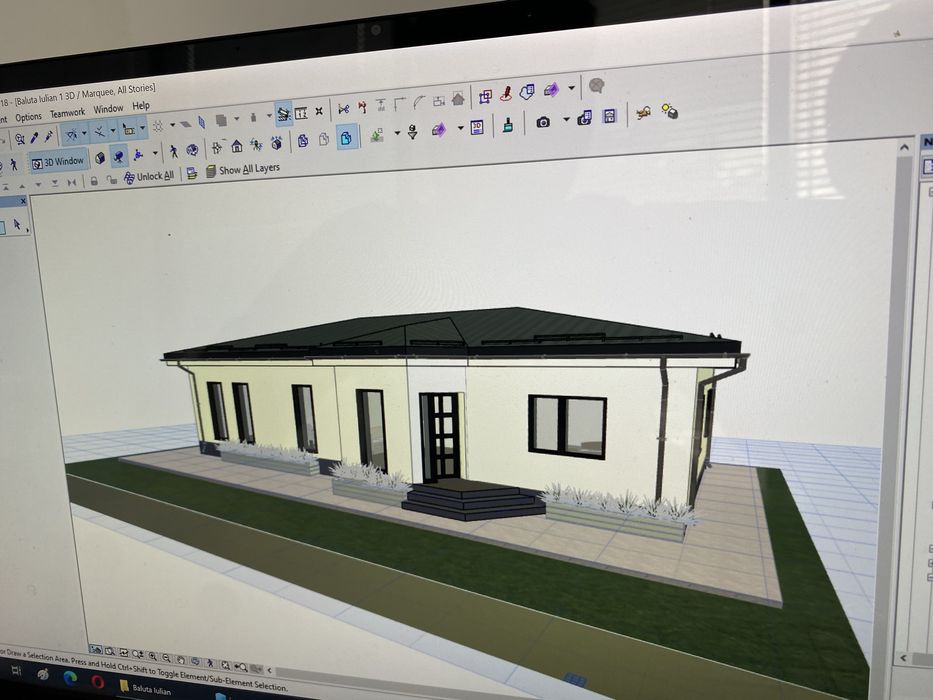 Casa constructie noua la rosu in comuna simnicul de sus sat milesti