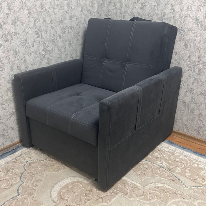 Кресло раскладной б/у.