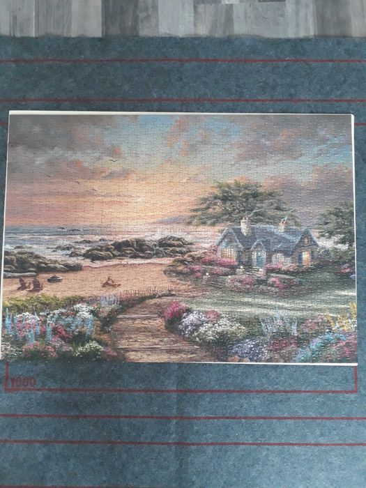 Пъзели с по 1000 части  на "SCHMIDT"