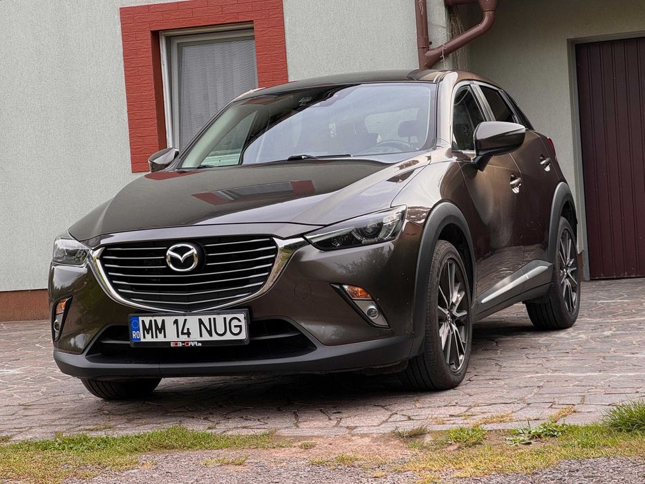 Mazda CX-3, 1.5 diesel, 2015