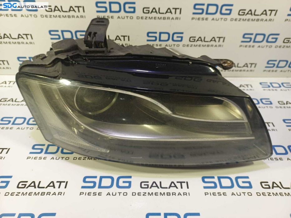 Far Dreapta Bi Xenon cu Daylight Audi A4 B8 2008 - 2013 Cod 8T0941004AP 89317901 8K0941597C [L1760]
