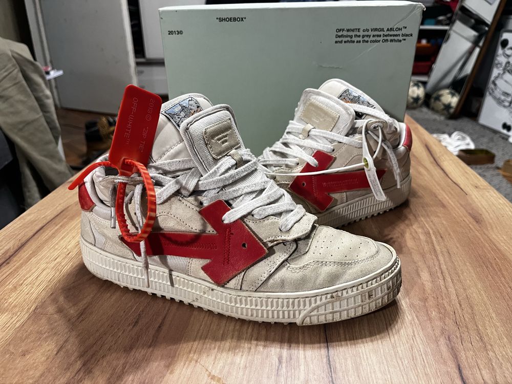 Off white court 3.0 low
