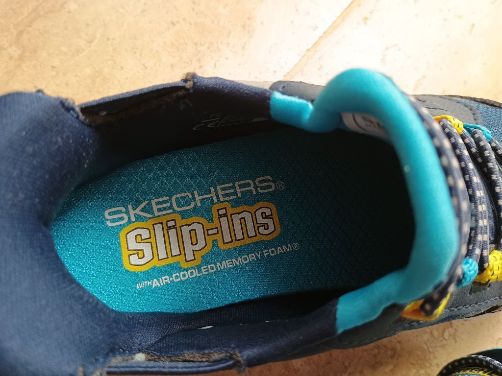Pantofi sport Skechers Slip Ins băiat 6 ani
