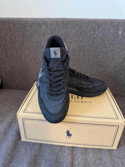 Маратонки Polo Ralph Lauren Sneakers Train 89 номер 42 черни и сиви
