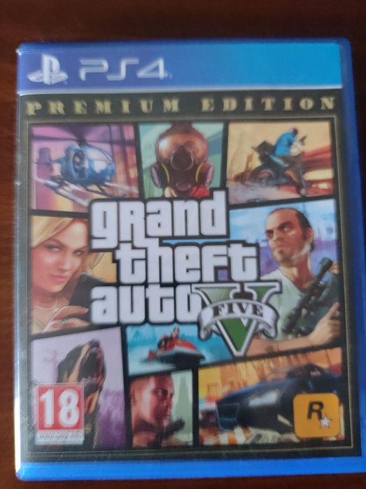 Продавам GTA V,почти нова