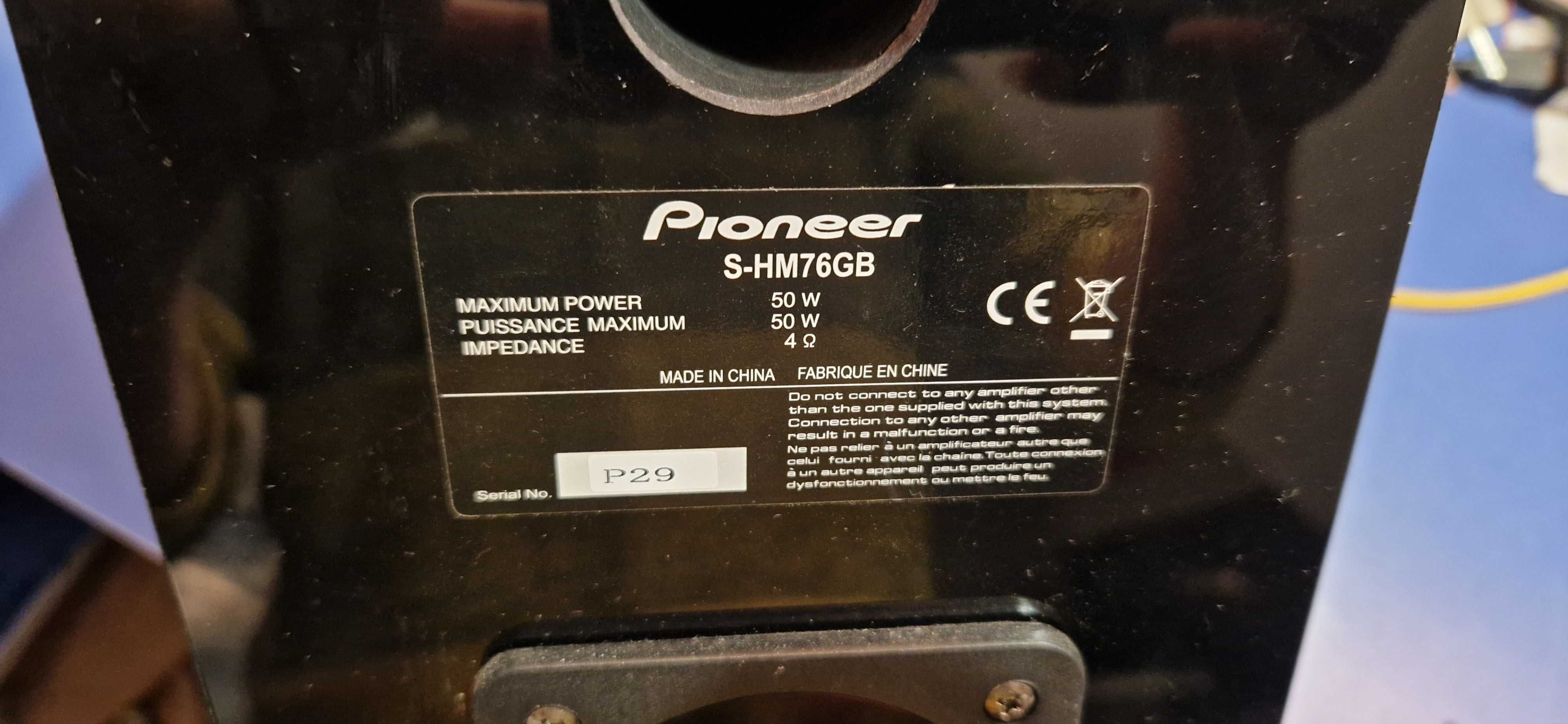 Тонколони Pioneer минисистема