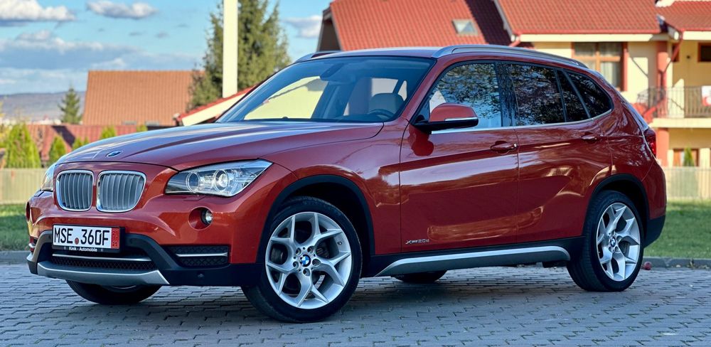 *BMW X1 XDrive 4X4 XLine 2.0d 184Cp*