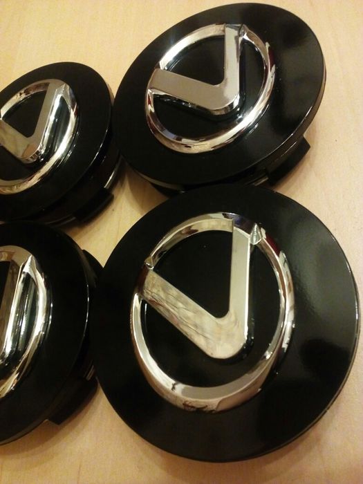 Lexus - set 4 capace pentru jante de aliaj