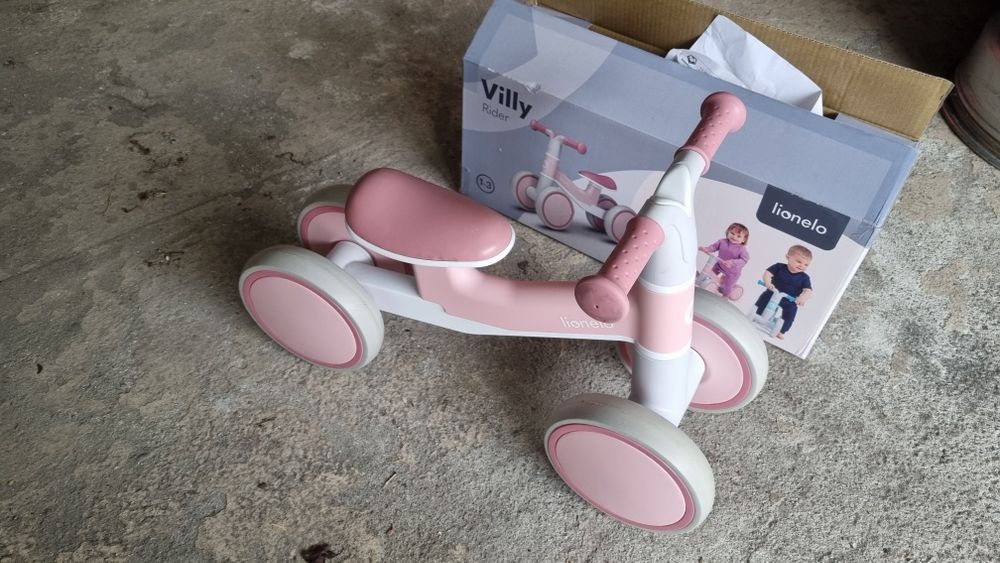 Bicicleta fara pedale Lionelo 1-3 ani