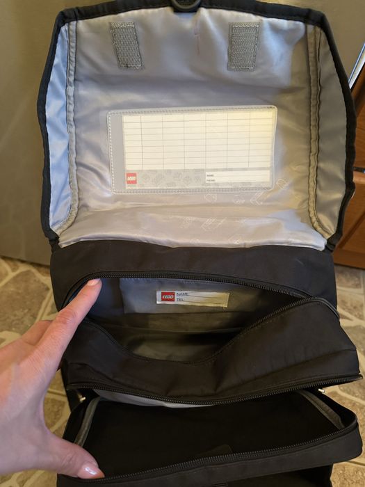 Set ghiozdan+sac de sport  Lego Ninjago