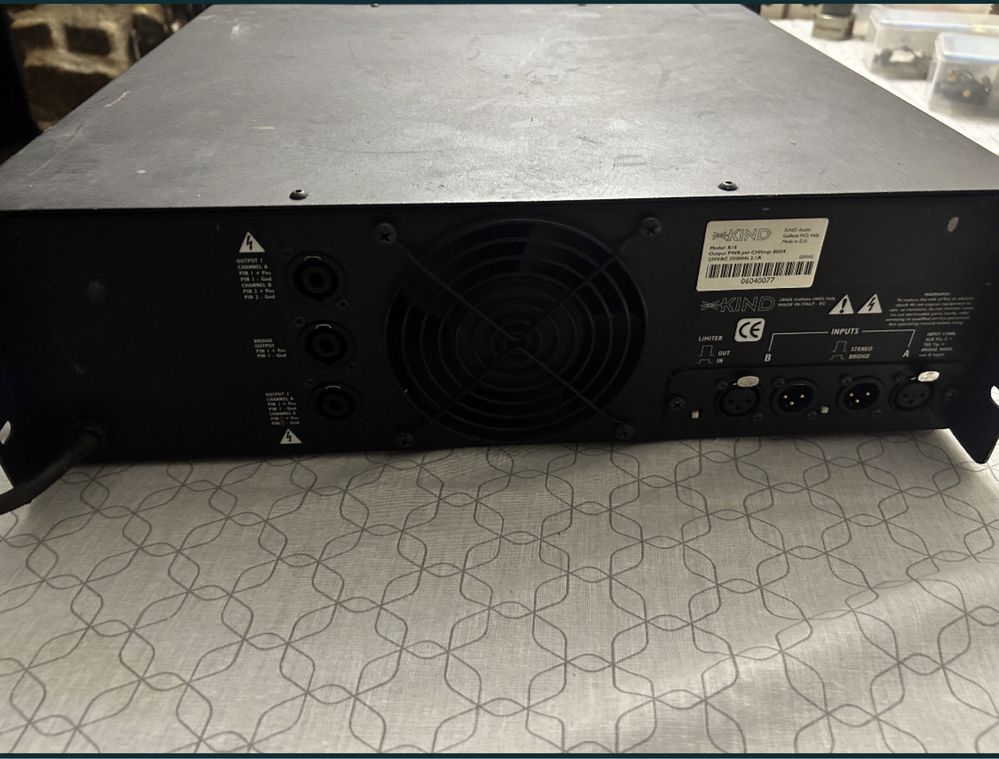 Amplificator KIND K18 2000w