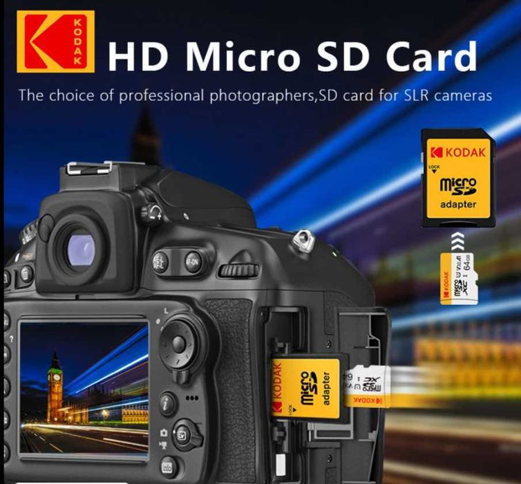 Kodak Micro SD-карта 64 ГБ