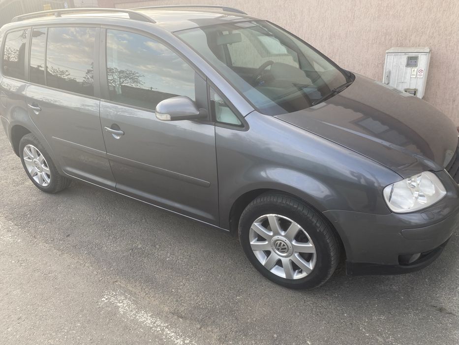 VW Touran 1.9 (BLS) ,an de fabricatie 2006