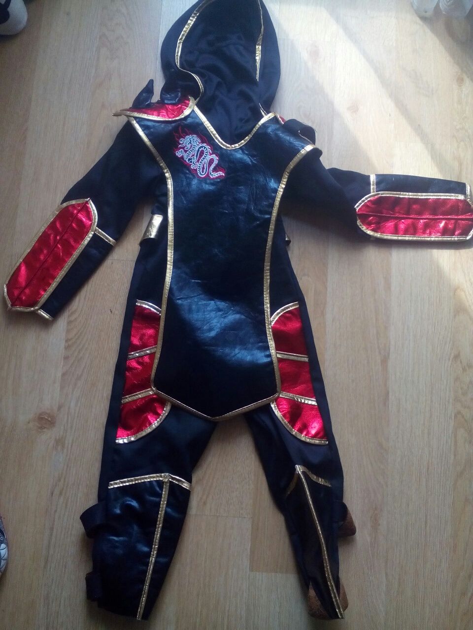 Costum carnaval ninja