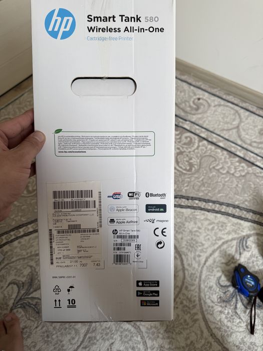 HP Smart Tank 580 Беспроводной принтер