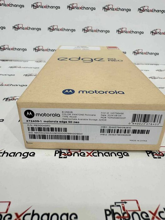 Motorola Edge 50 Neo Pantone Poinciana 256/8GB NOU