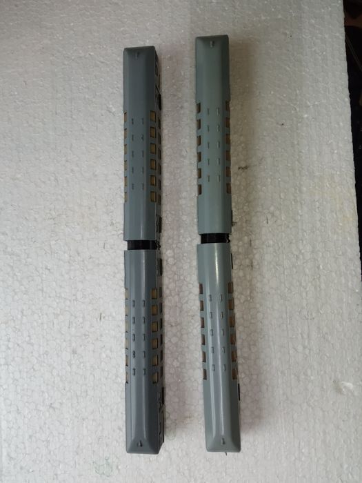 Vagoane etajate trenuleț electric scara TT, 1:120, 12mm