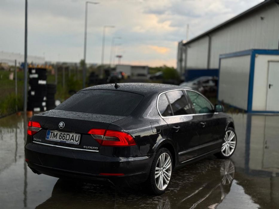 Vand Skoda Superb