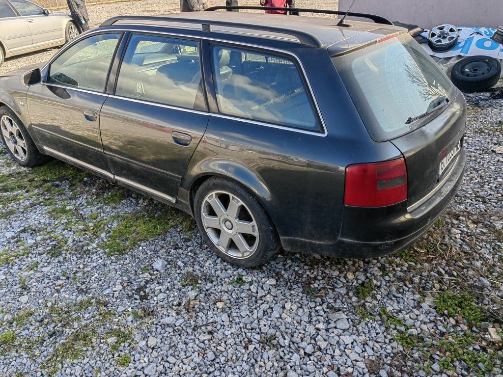 2.5 tdi На части