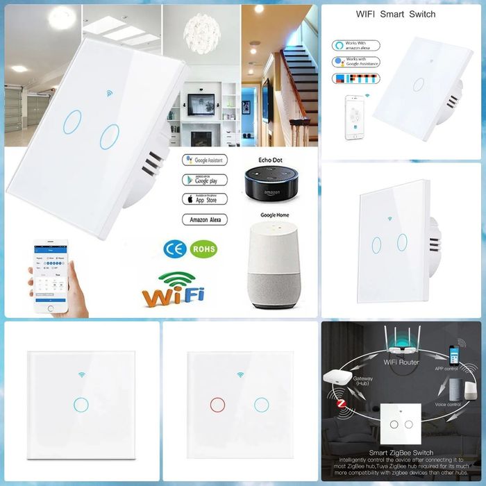 Wi-Fi Smart Plug 20A — Uyingizni to‘liq AQILLI boshqaruvga o‘tkazing!