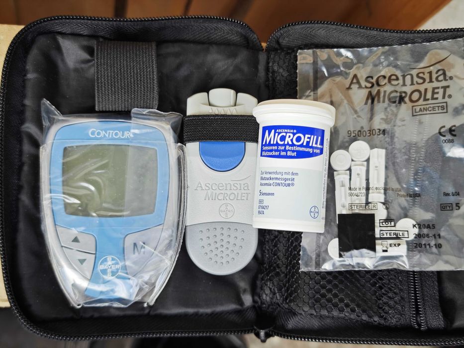 ГЛЮКОМЕР Bayer Ascensia Contour