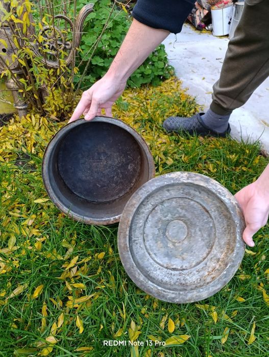 Стара Бакърена тенджера от Царско време