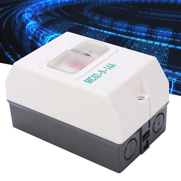 Întrerupător de protecție a motorului impermeabil seria MC02