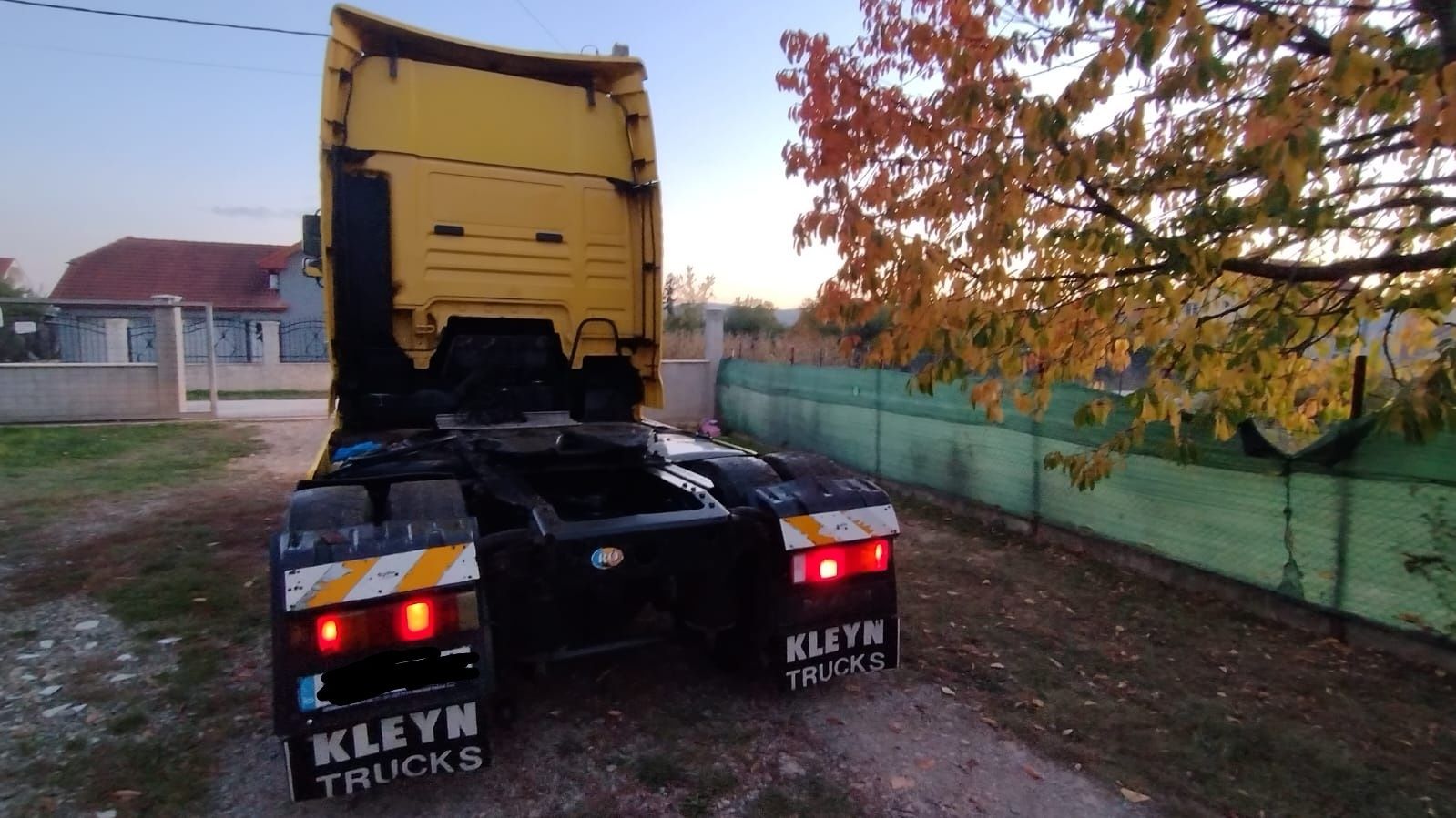 Vând camion Man Tga 410