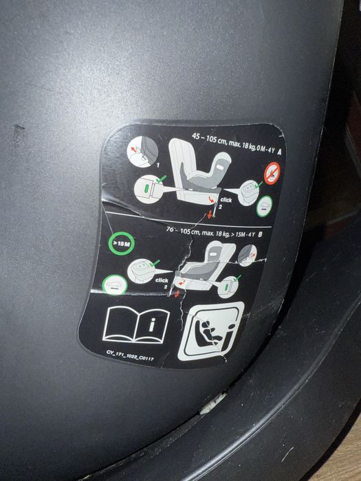 Scaun auto Vaya I Size GB platinum