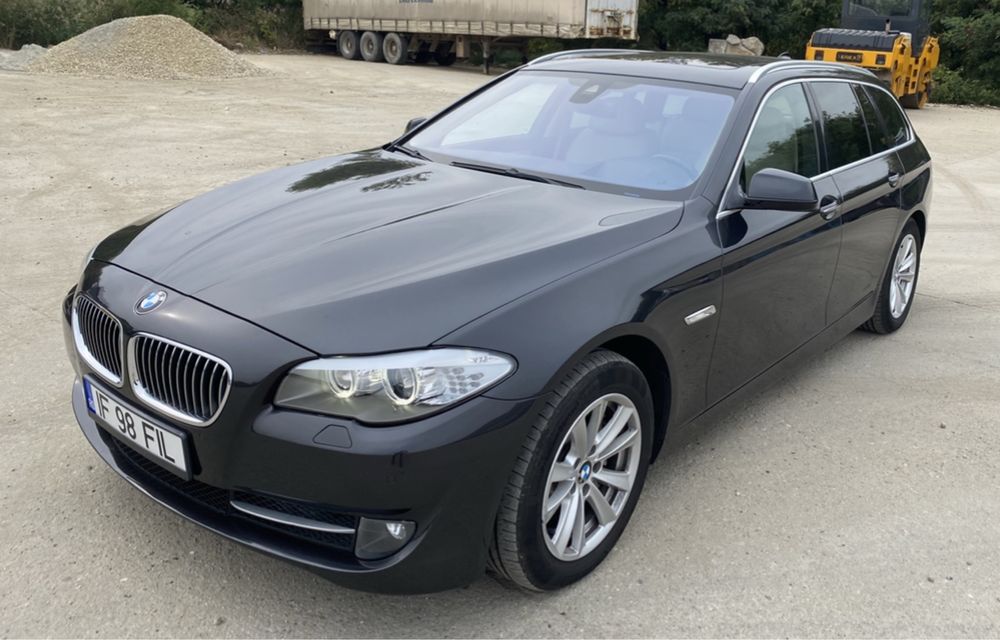 BMW 525d xdrive 218cp