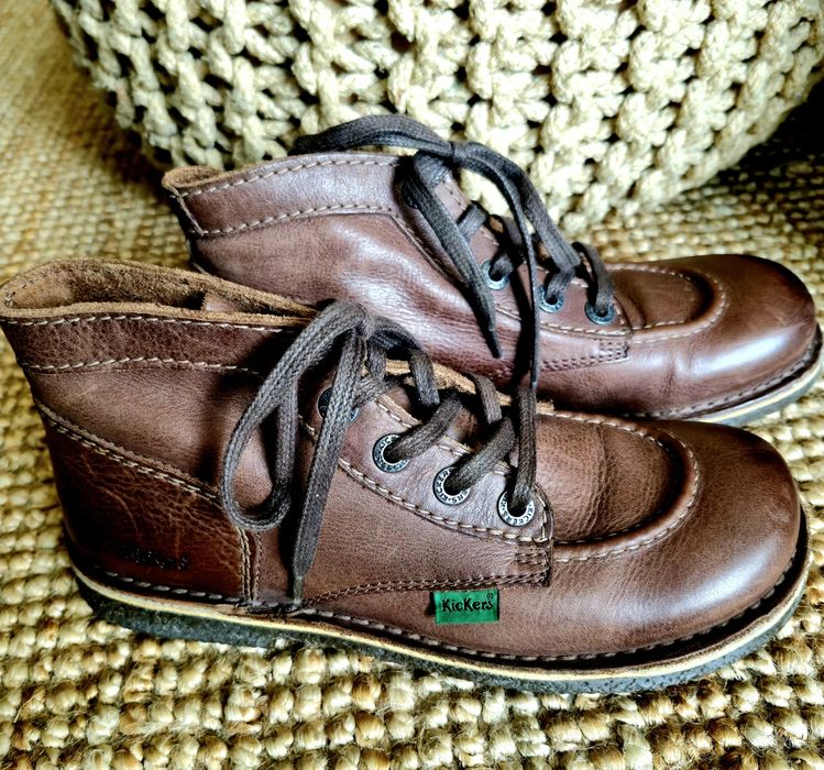 Кожени боти KicKers