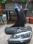 aripa far grila bara trager vw sharan 7n 2011 2015