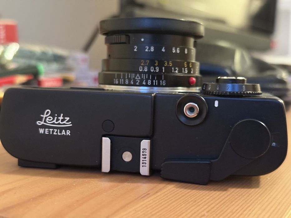 Leica CL & Summicron 40mm f/2 ca nou