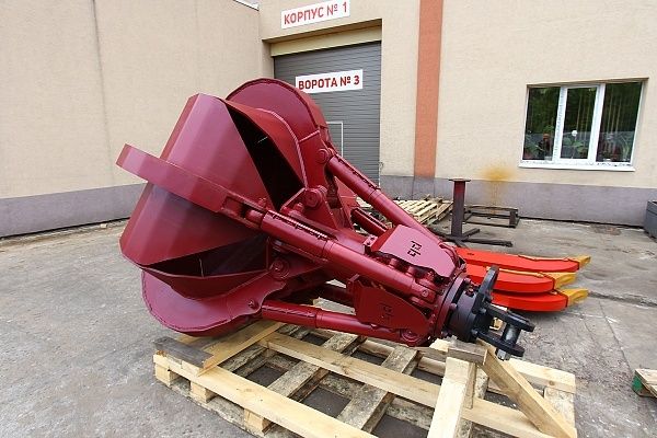 Грейфер металлоломный PG5-664-IR20 для экскаваторов от 20-45 тонн.