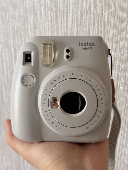 Instax mini 9 фотоаппарат