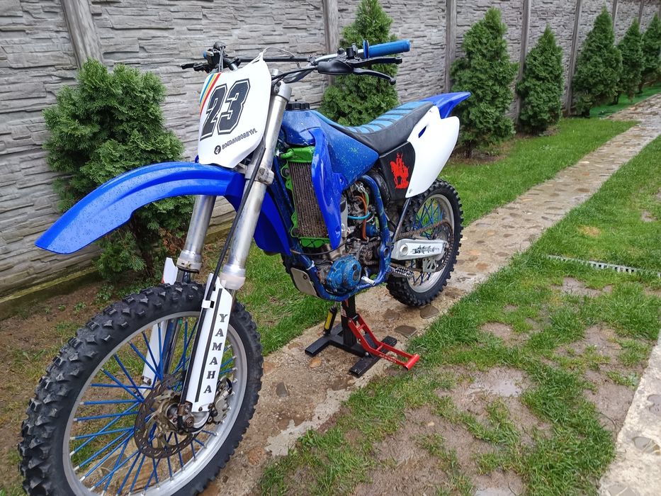 Motocross Yamaha wrf 450 4t