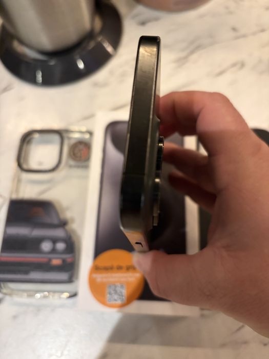 iPhone 15 Pro Max 256 gb negru