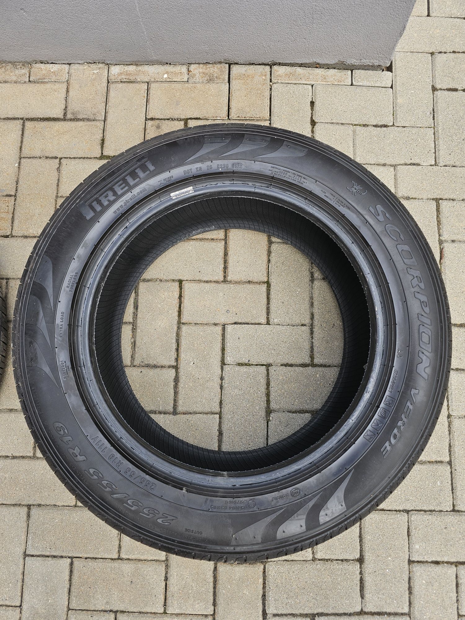 Anvelope vara Pirelli Scorpion Verde 255/55/R19 111Y