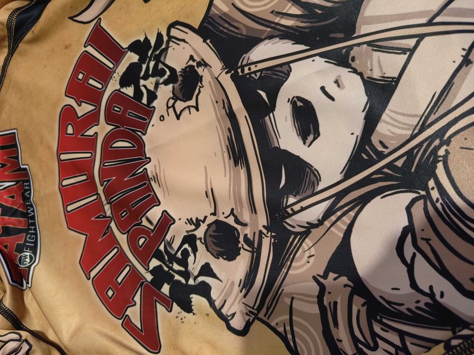 Rashguard Tatami Samurai Panda