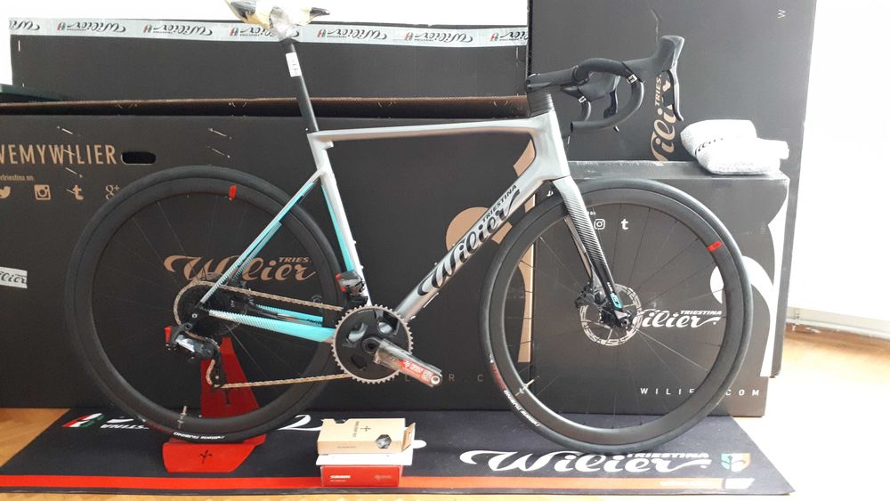 Vand cursiera race Wilier 0 SL SRAM  Rival AXS 2x12