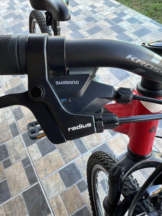 Biicicleta Kross, ca noua copii 10-12 ani