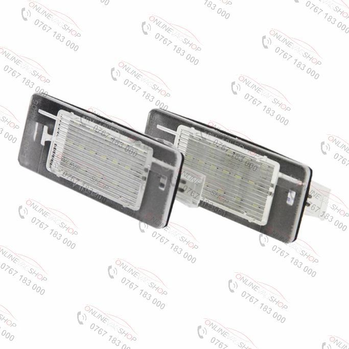 Set lampi LED numar OPEL Vectra C Estate 02-08