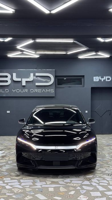 Byd Han Smart 701 zapas hod 2025