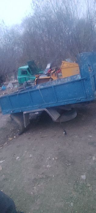 Bena basculabila 170x230 pentru jeep sau remorca basculabila