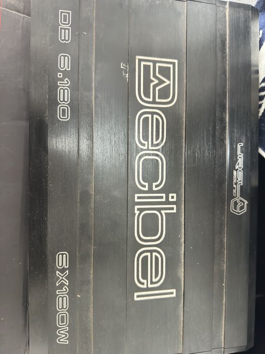 Усилитель Урал ural 6.180